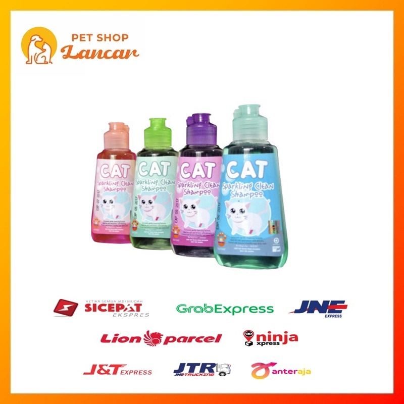 Raid All CAT Sparkling Clean Shampoo 150ml - Shampoo Kucing