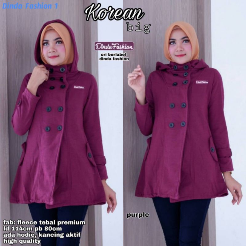 Terlaris Jaket korean, realpict asli cantik