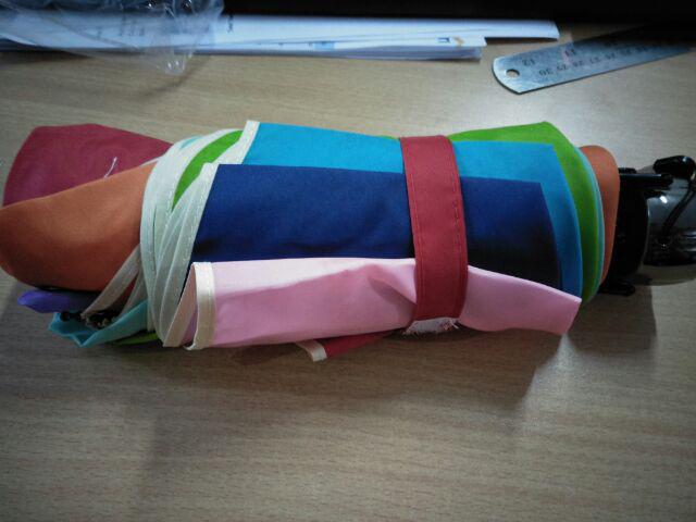 Payung Lipat Ajaib 3d Timbul Motif Bunga Kena Hujan Cap Kapal Jaminan  Asli Original  Tiga Dimensi