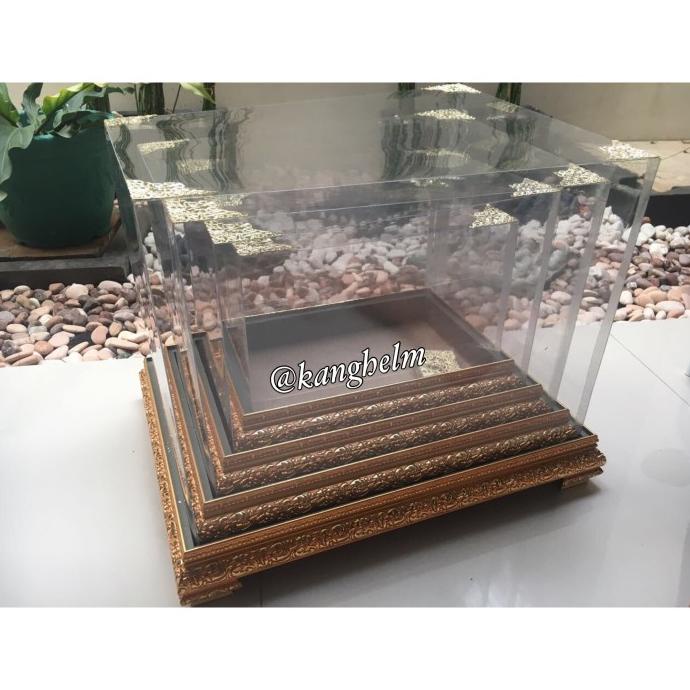 

[COD] Kotak Seserahan Frame dengan Mika (Boks Box Hantaran Pernikahan Fiber) [COD]