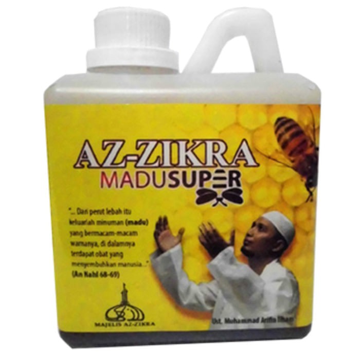 

HERBAL TERLARIS MADU SUPER AZ ZIKRA Isi 500 gr/madu kesehatan/madu multi fungsi