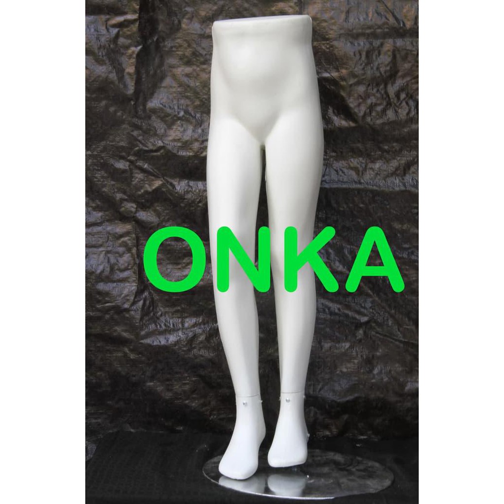 MANEKIN KAKI ANAK BUTHEK / PATUNG CELANA ANAK / PATUNG KAKI ANAK