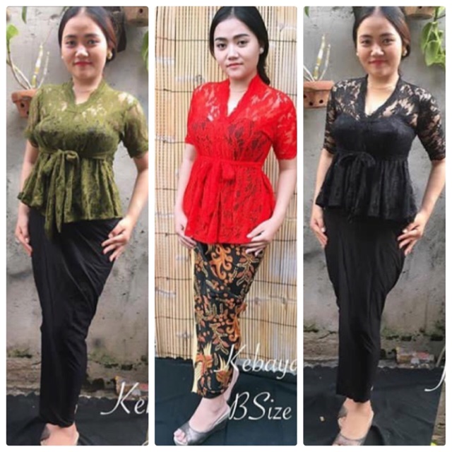 Set kebaya jadi wilona