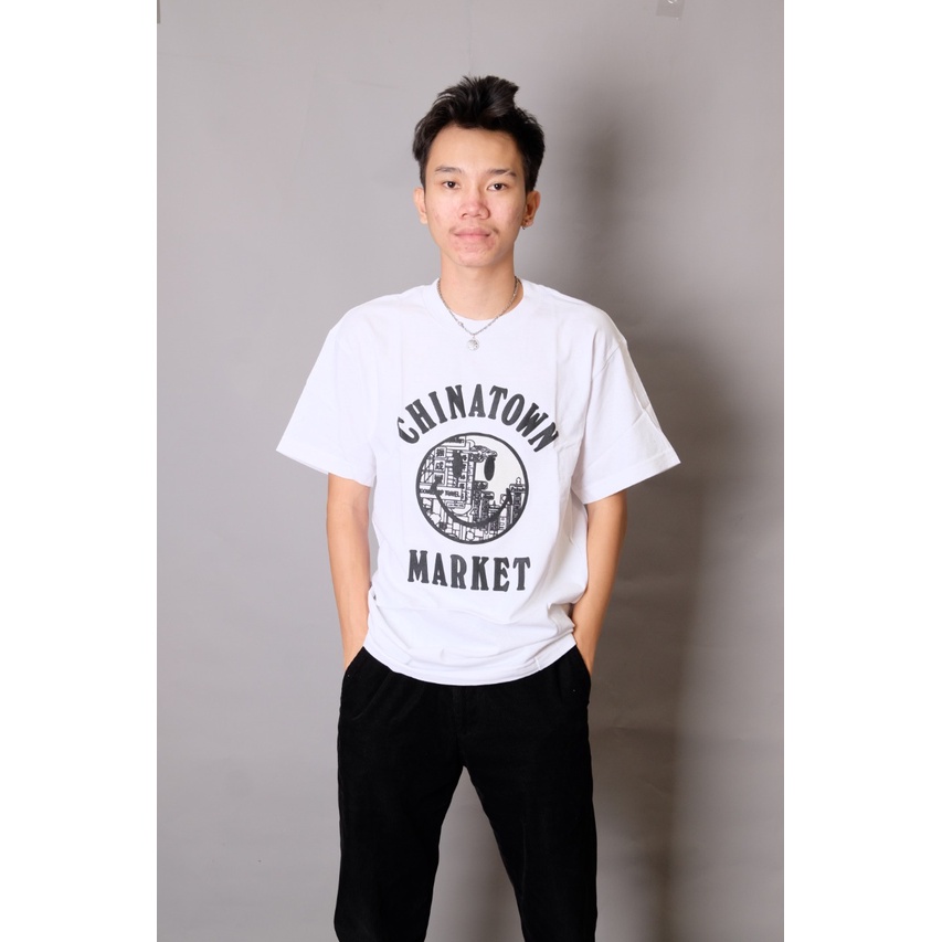 CHINATOWN MARKET MARKET TEE WHITE