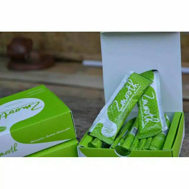 Zmooth isi 10 sachet