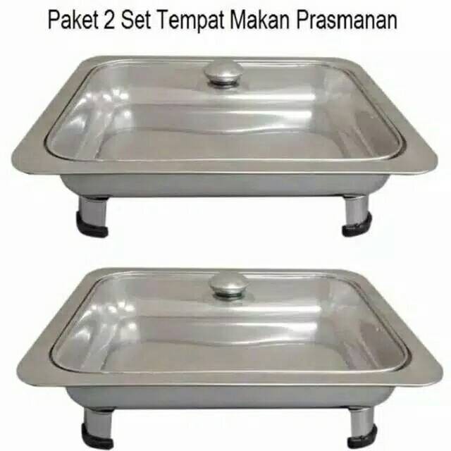 Wadah Sajian / Tempat Saji Prasmanan