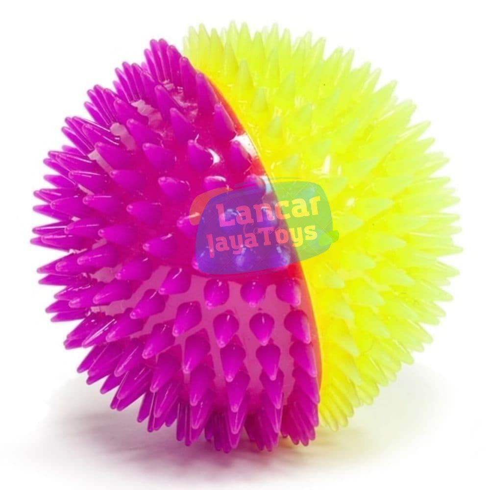 Mainan Bola Duri Bunyi / Flashing Spiky Ball Mainan Anak