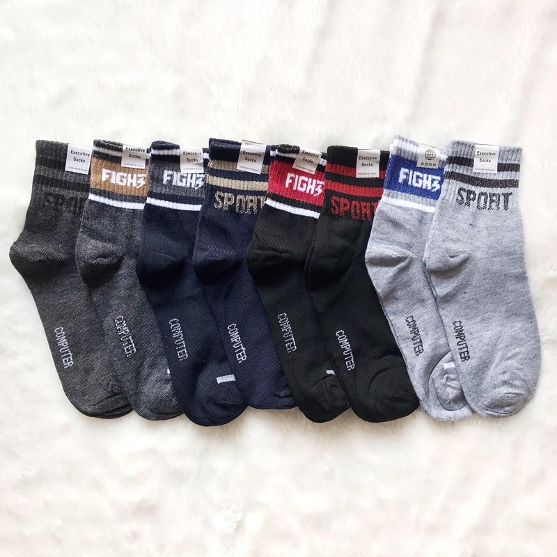 Satu Pasang Kaos Kaki Sport (Import)