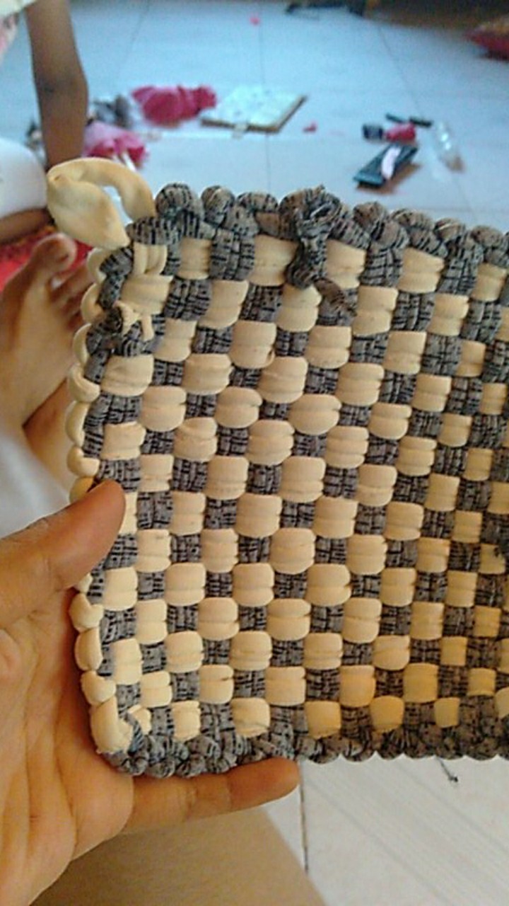 Cempal Anyam Anti Panas / Kain Lap Cempal Wajan / Lap Jampel