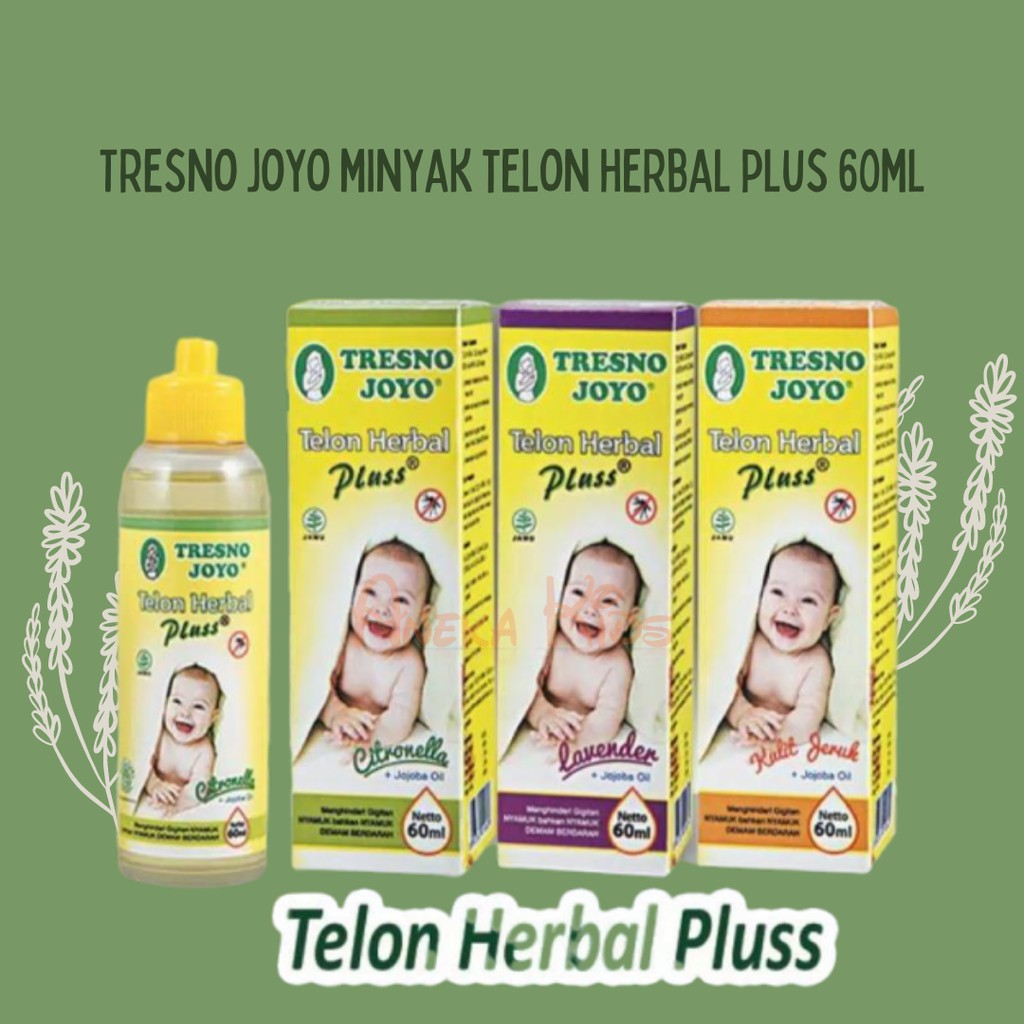 Tresno Joyo Minyak Telon Herbal Plus 60ml