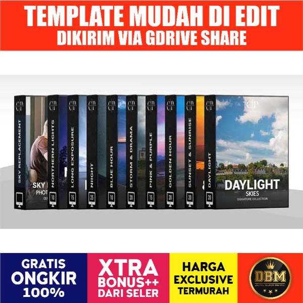 Clever Photographer - Ultimate Sky Bundle