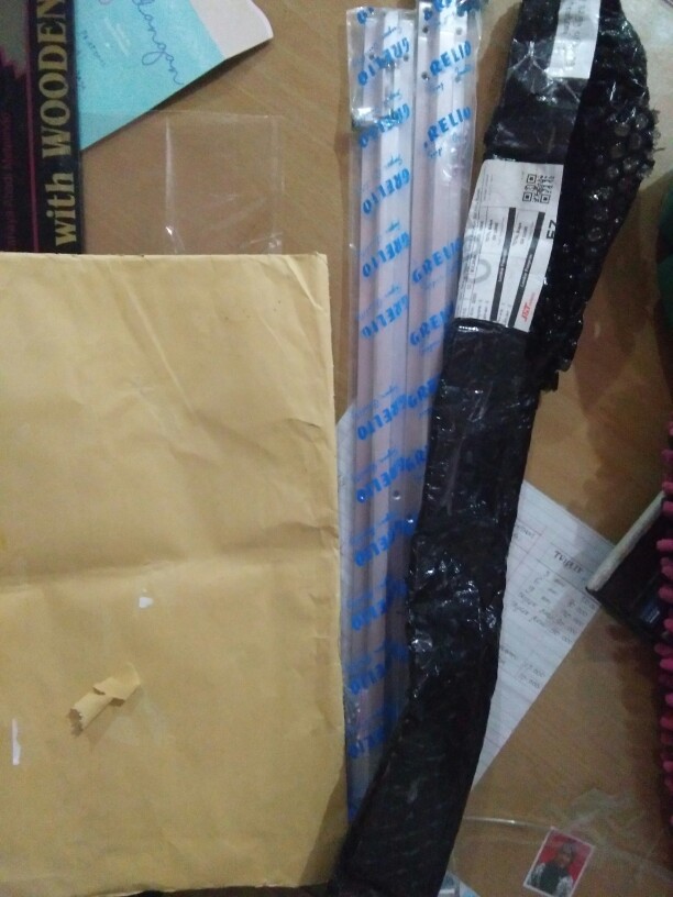 Termurah Grendel Alumunium Slot Pintu Rumah