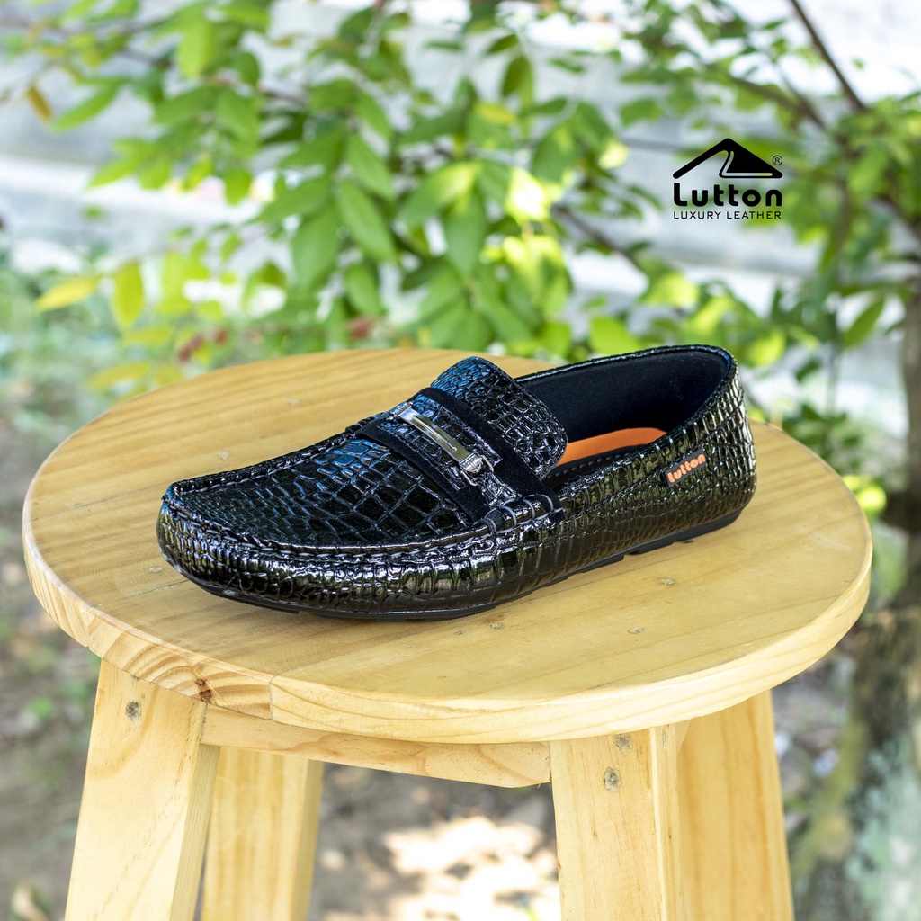 LUTTON - SEPATU PRIA SLIP ON - BOOYAH