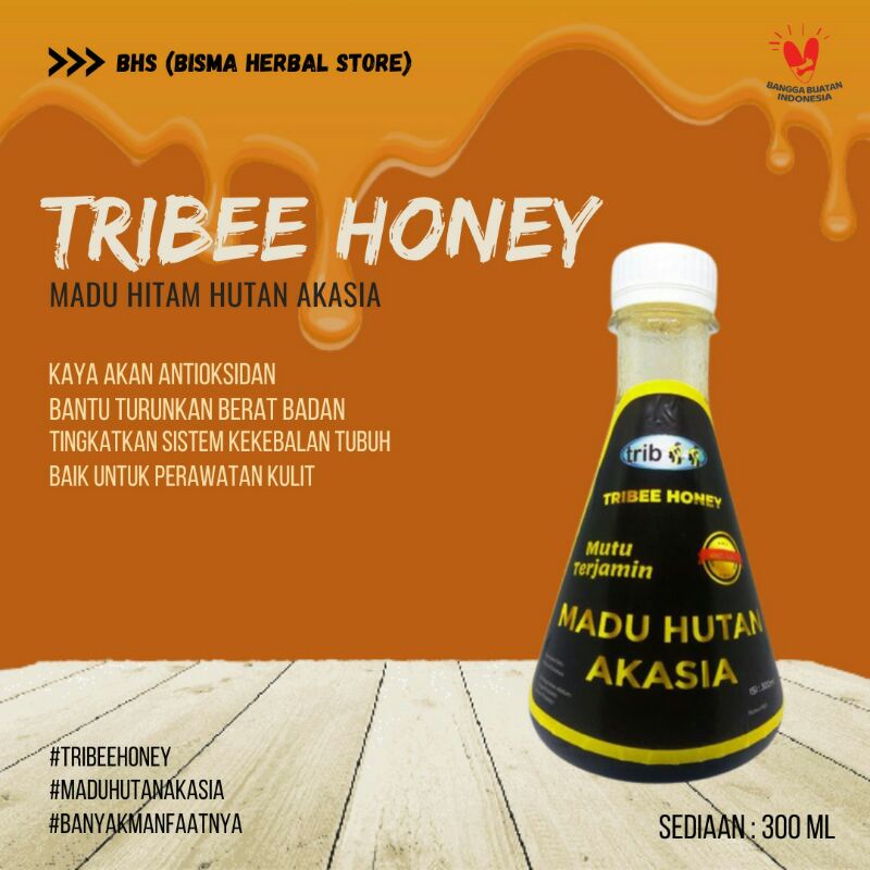 

Madu Hutan Akasia Tribee Honey