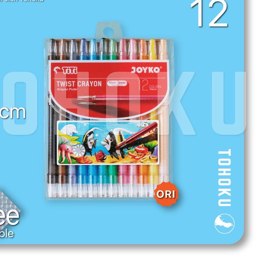 

Paling Dicari|SQ37|12 Panjang Crayon Putar Titi / Twist Crayon Titi