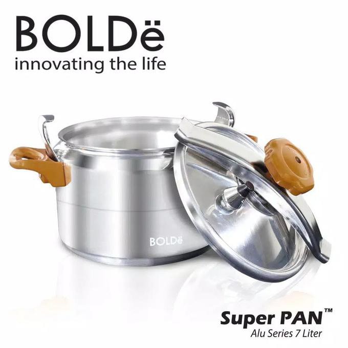 Panci Presto BOLDe ALU Series 7 Liter - SuperPan BOLDe - Super Pan