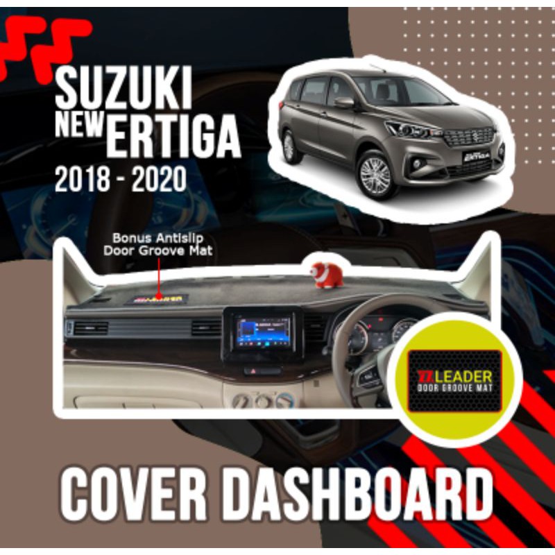 alas karpet cover dashboard mobil new ertiga baru