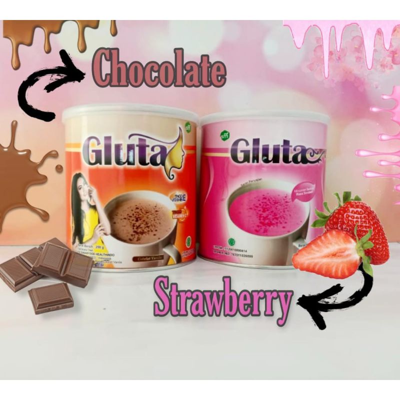 susu gluta drink