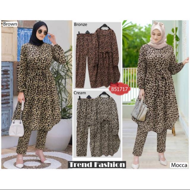 One set leopard by extu