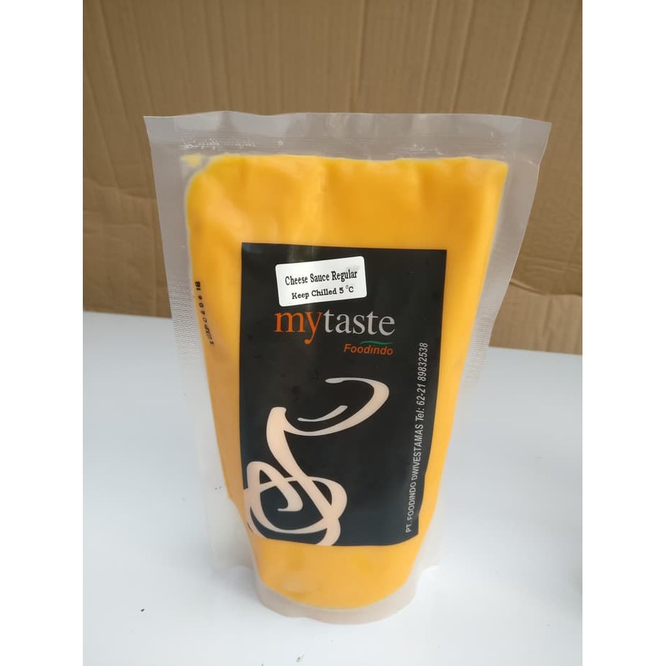 

FO367 Saus Keju Cheese Sauce My Taste 500 Gr