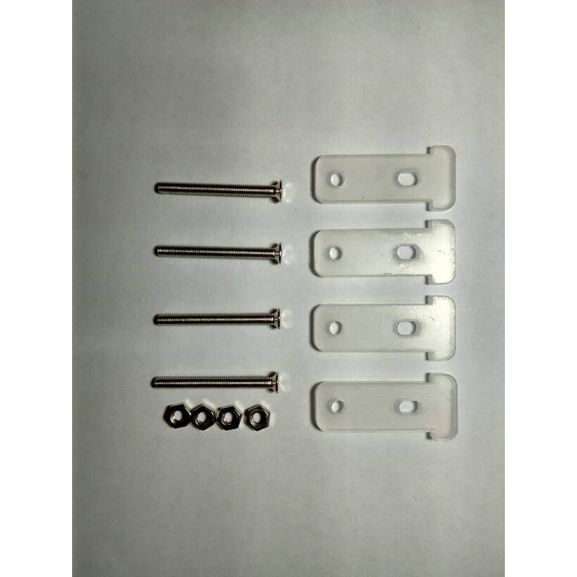 TT GEAR MOTOR MOUNTING SMART CAR MOTOR BRACKET