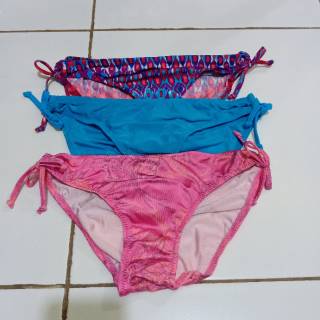  Celana  Dalam  Bikini Bottom Model  Tali  Samping  Shopee 