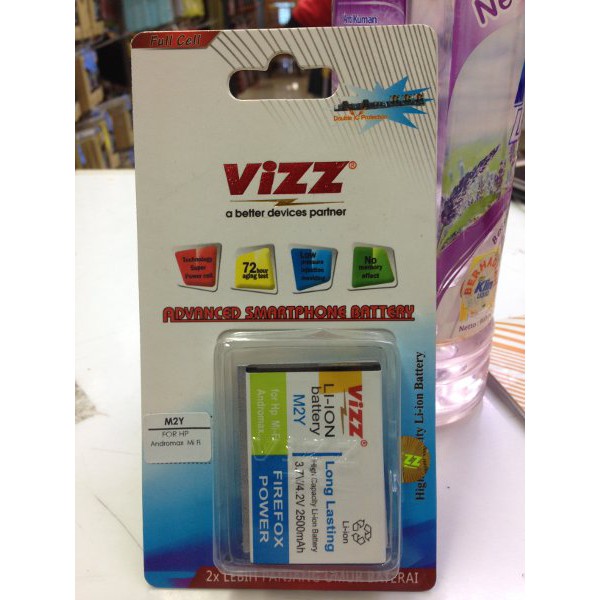 TERBARU Baterai Modem Wifi XL Go Movimax MV003 2500mah Double Power Vizz   STOK TERBATAS stok READY