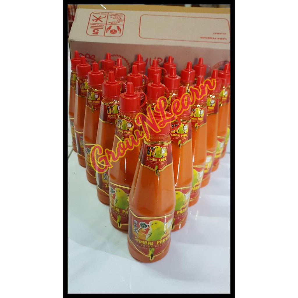 

Sambal Parkit (300 Ml)/ Sambel Super Pedas.. Real Hot.. (Must Try!!)