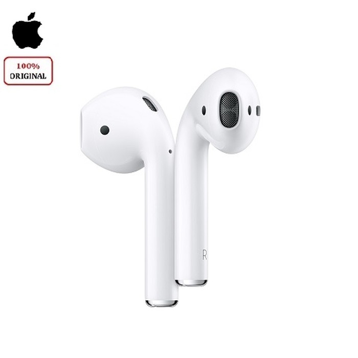 Original Apple Airpods 2 With Charging Case Re2374