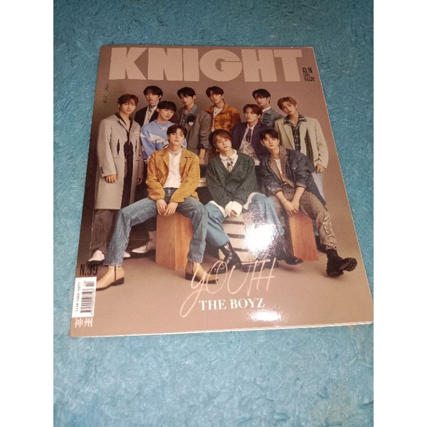 magazine the boyz seventeen mingyu wonwoo