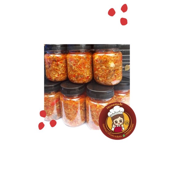 

Sambal Tongkol 150gr