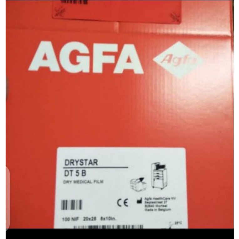 Xray Film AGFA DT5B, 8x10 inch