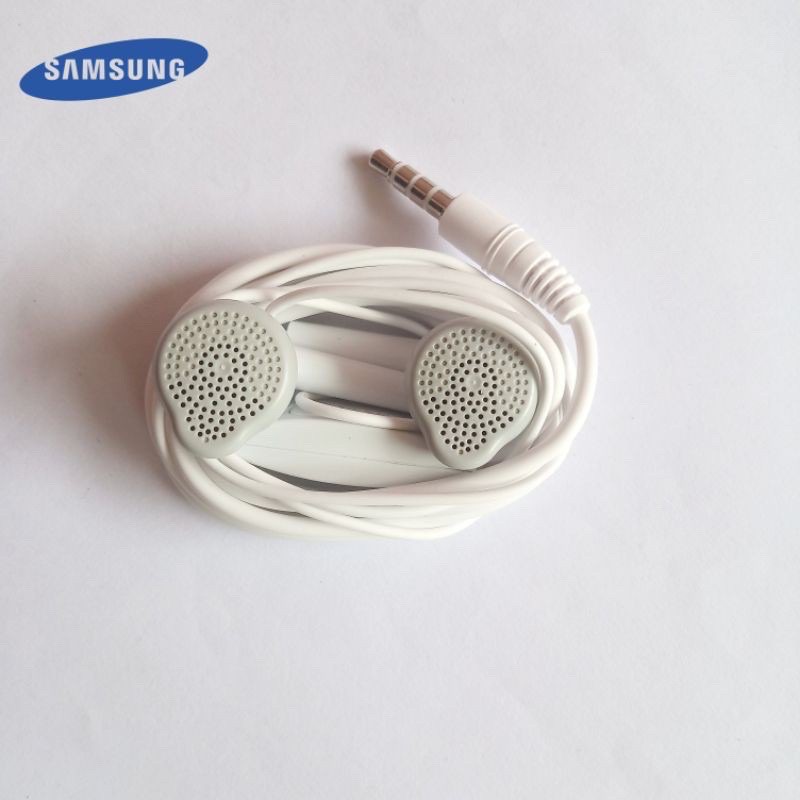 PROMO HANDSFREE SAMSUNG J1 ACE KAPSUL ORIGINAL VIETNAM C550 J7+/J8 EARPHONE UNIVERSAL SMARTPHONE JACK 3.5MM