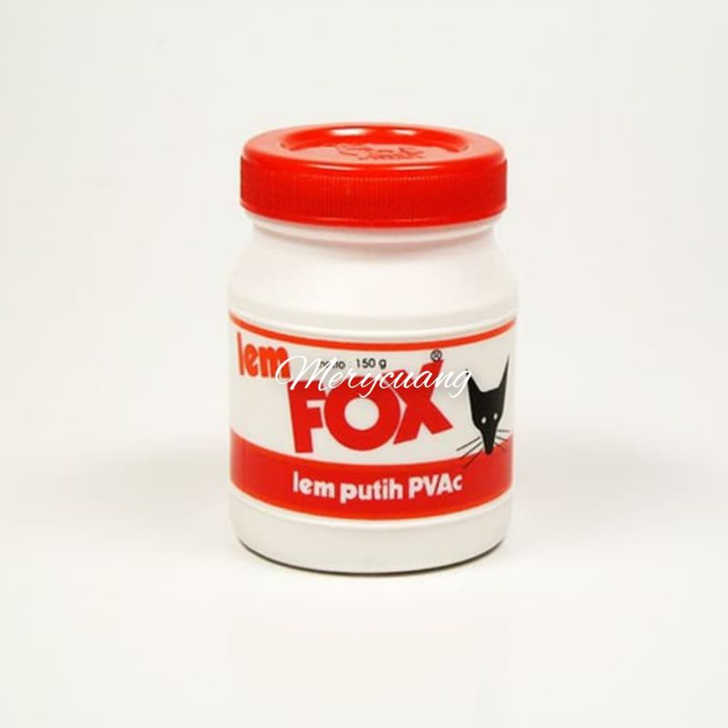 

Lem Fox Putih Botol 150 Gram