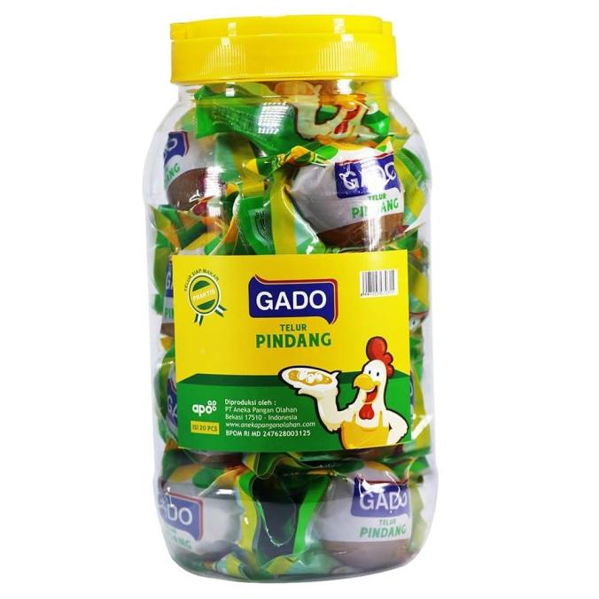 

PROMO TELUR GADO PINDANG MANIS ( TOPLES ) MURAH
