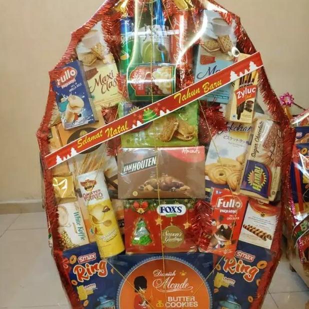 

PARSEL NATAL / HAMPERS NATAL DAN TAHUN BARU MEWAH DF161DSD