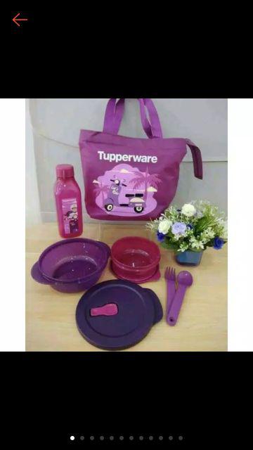 Simply Lunch Wadah Bekal Pink Fiesta (gambar Di Variasi)