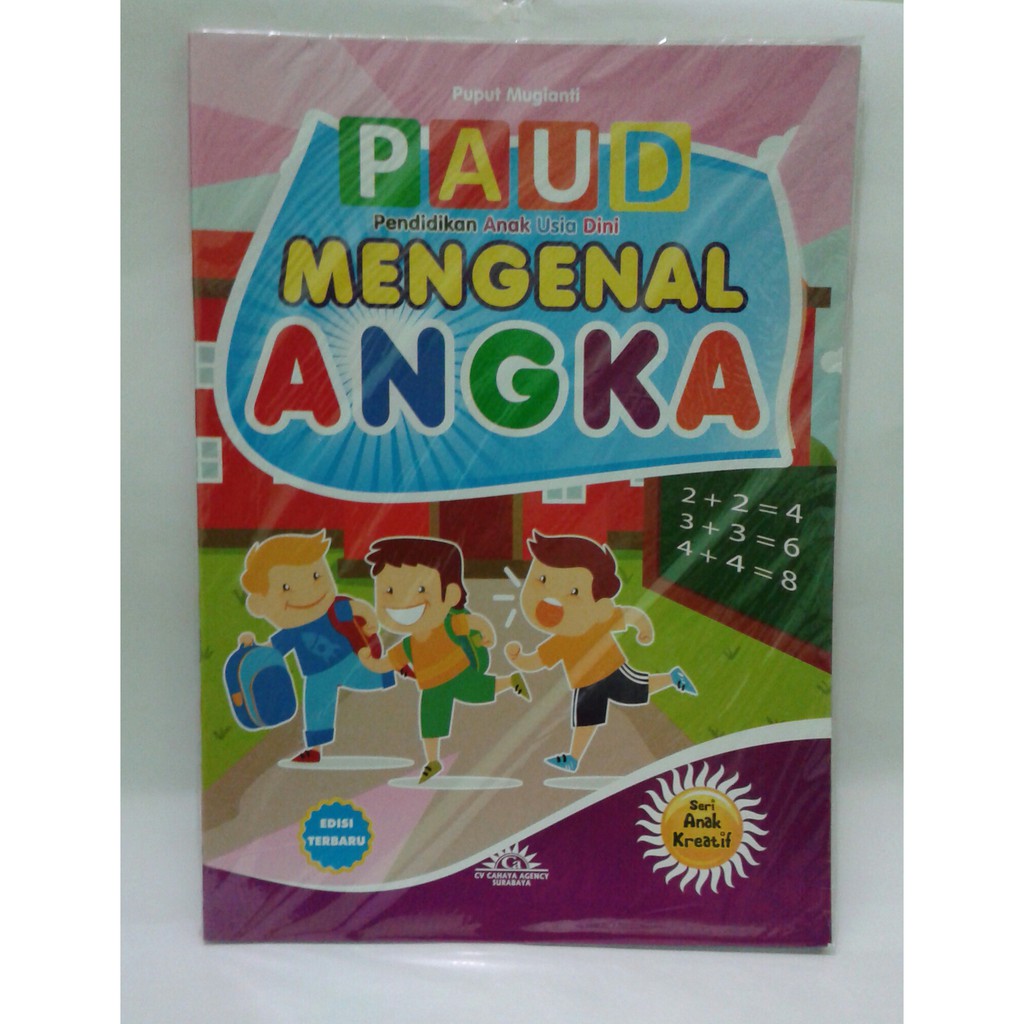 Coloring Book Karakter Kartun Buku Kreativitas Belajar Mewarnai