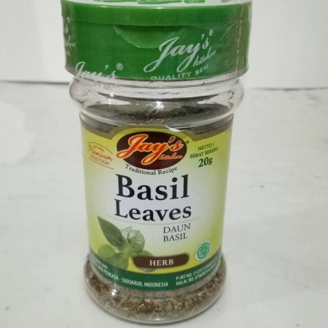 DAUN BASIL (BASIL LEAVES)  JAYS. EXP MARET 2022