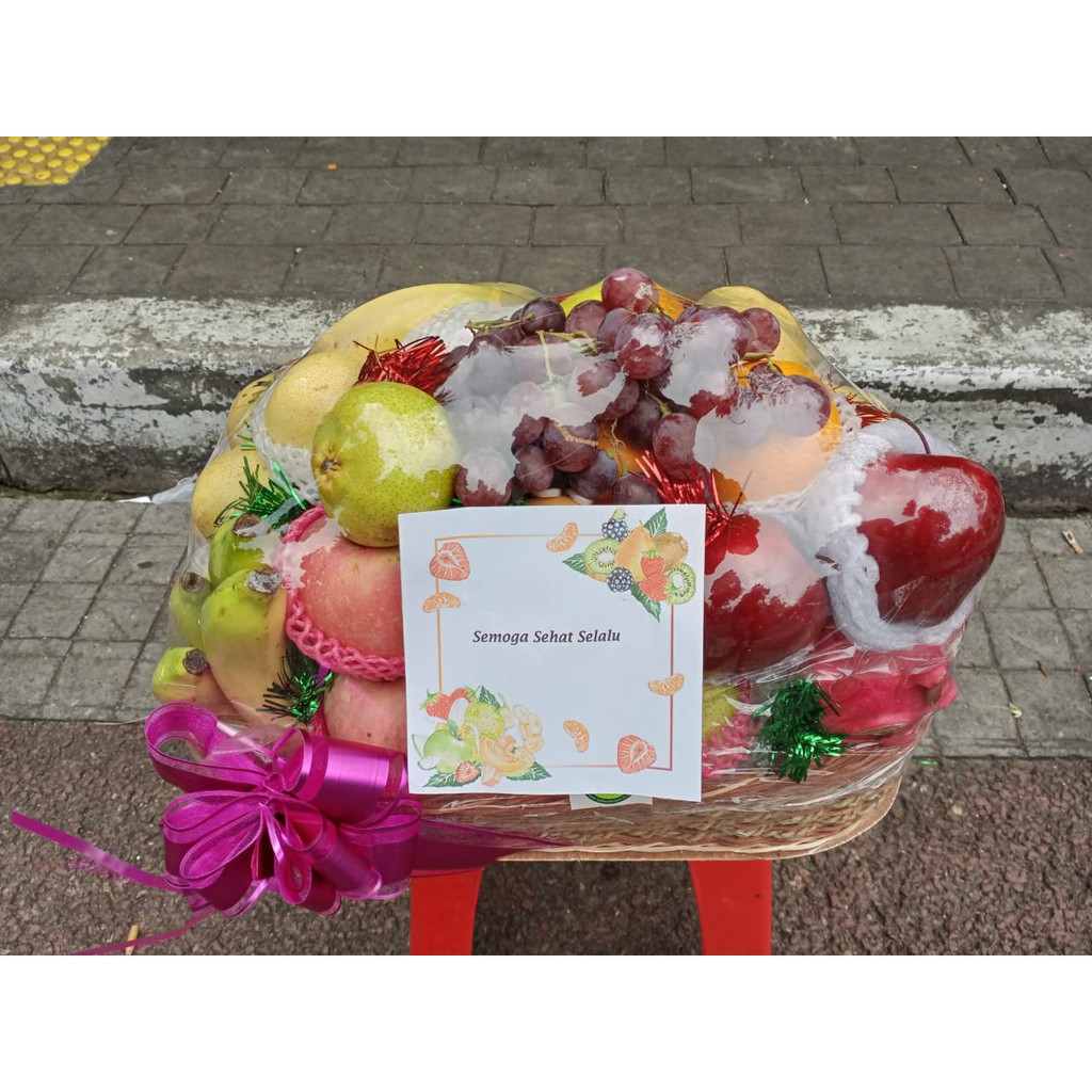 

Parcel Buah Tipe Kotak