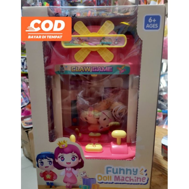 MAINAN ANAK CAPIT BONEKA