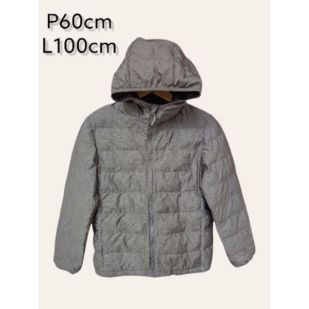 jaket puffer uniqlo second - jaket ultralight uniqlo bulang