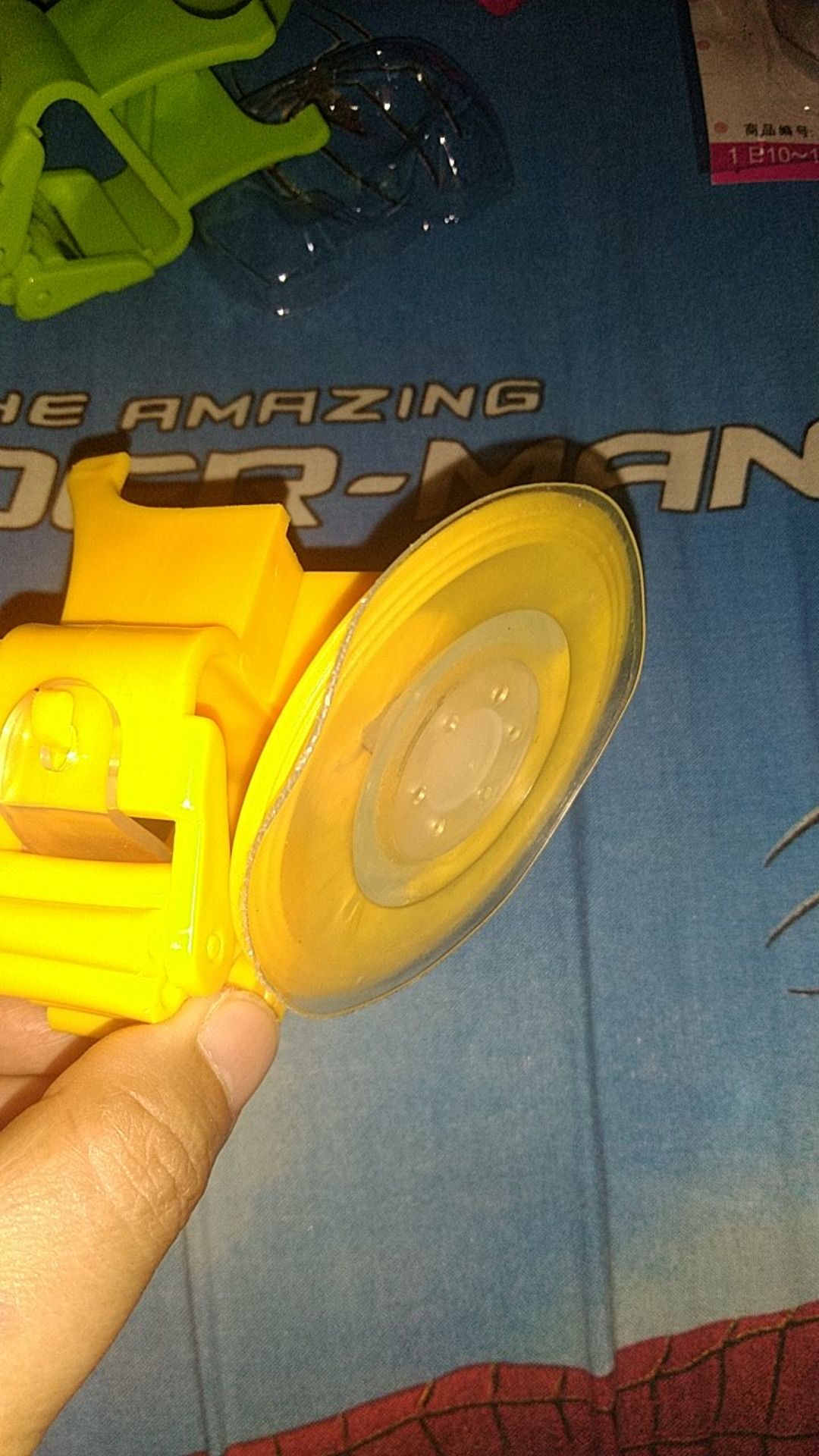 Sofimall Gantungan Gagang Selang Shower Sapu Single Mop Holder Alat Pel Lem Vacuum