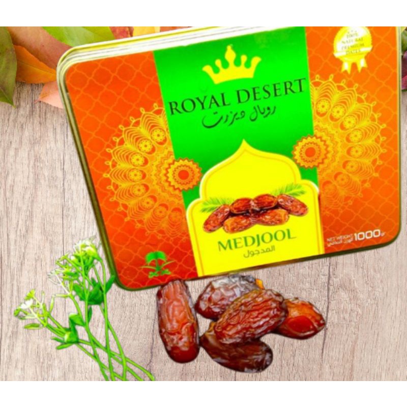 

Kurma Medjool Premium | Royal Desert | 1kg | Original