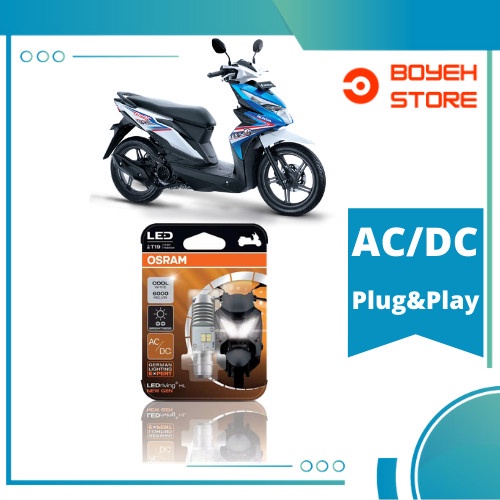 Lampu LED Motor Beat Fi Beat Karbu Beat Esp Beat Pop Beat Street Beat