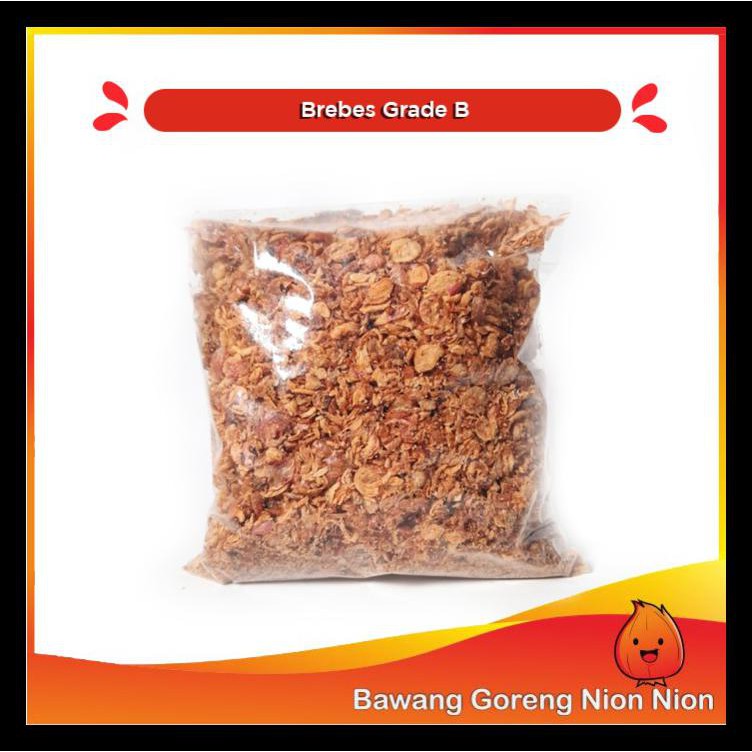 

TERBARU! BAWANG GORENG BREBES GRADE C ENAK DAN RENYAH - BREBES C TERMURAH