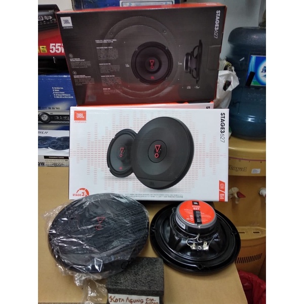 speaker coaxial jbl 6,5 inch stage3 627