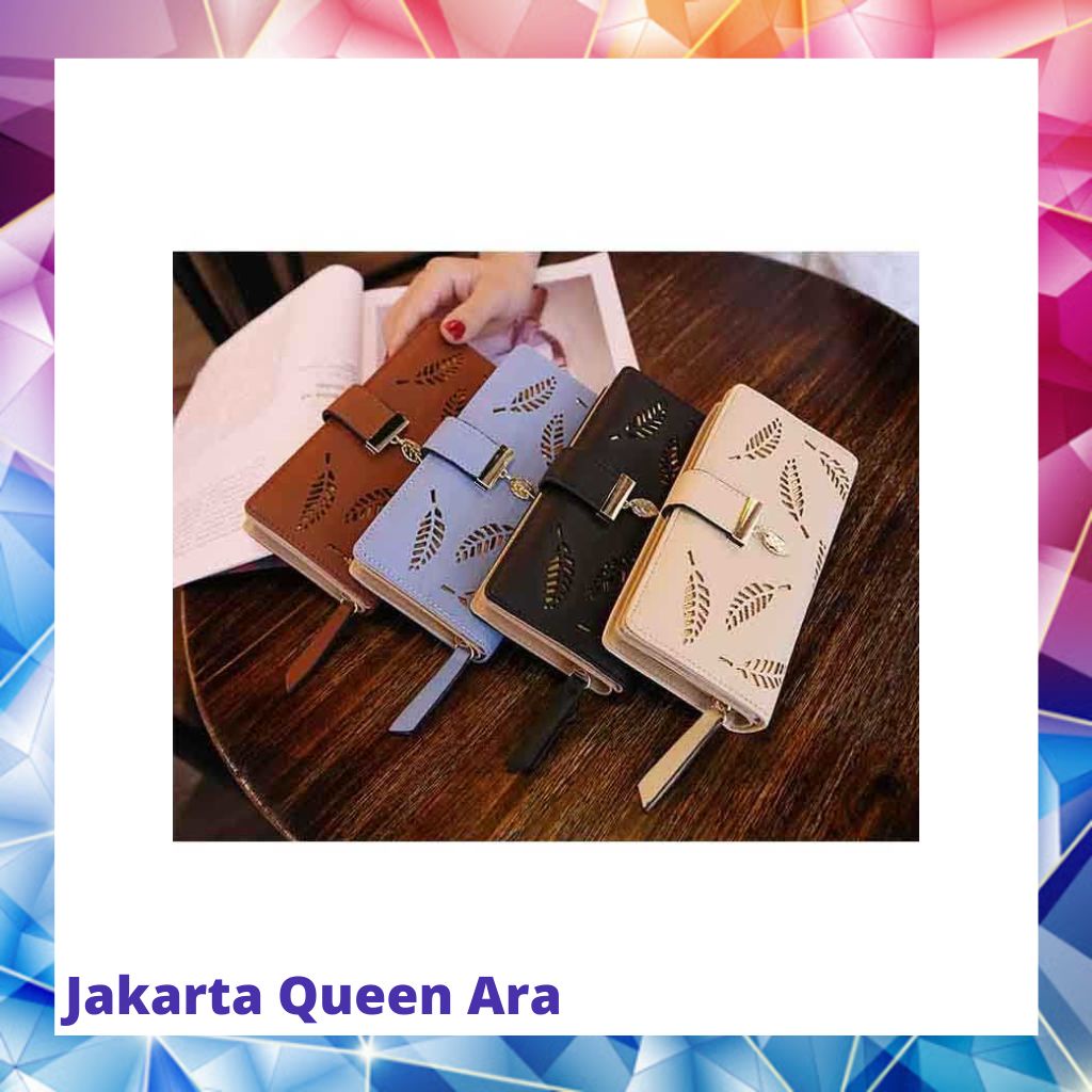 Finleytang Dompet Wanita Model Panjang - MA12