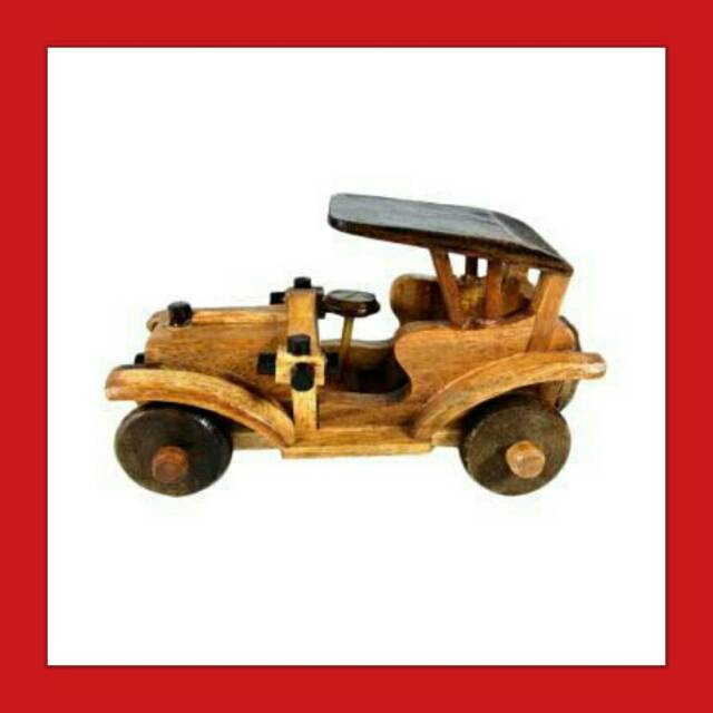 Miniatur MOBIL ONTRAN  Miniatur KAYU Mobil JADUL