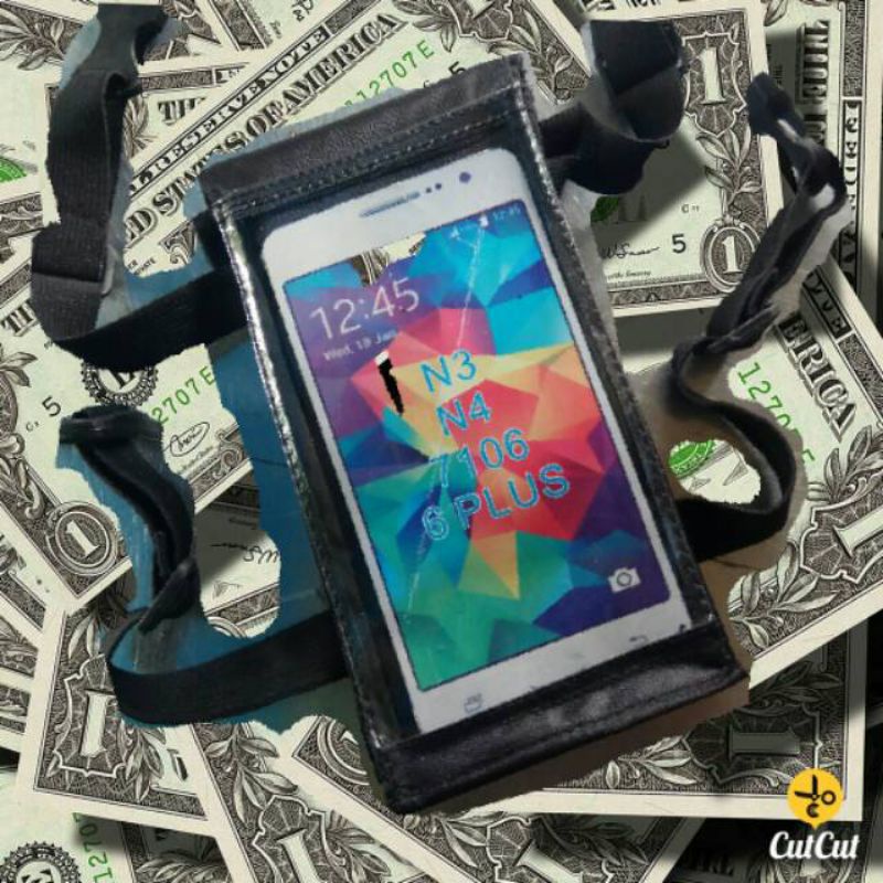 Holder Hp motor terlaris/ anti air 2021/ojol/ gojek/Grab